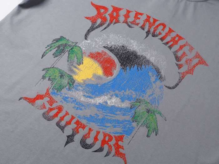Balenciaga  2026ss New    T Shirt  Size XS-L