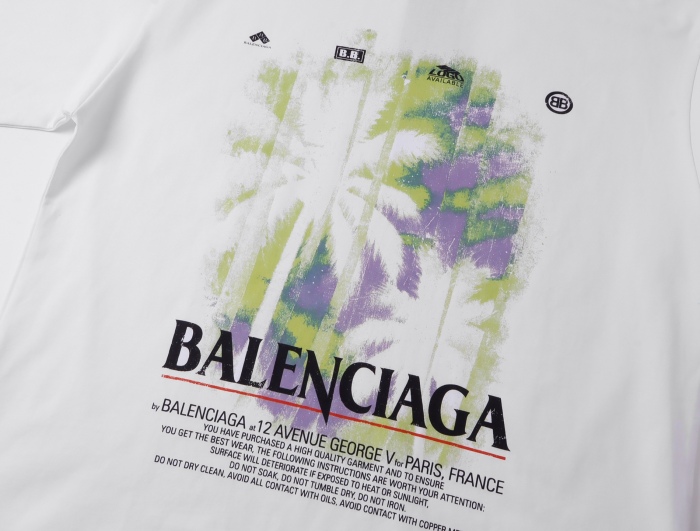 Balenciaga  2026ss New    T Shirt  Size XS-L