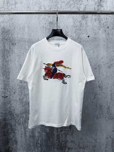 Burberry  2026ss New    T Shirt  Size S-XL