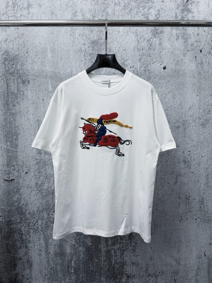 Burberry  2026ss New    T Shirt  Size S-XL