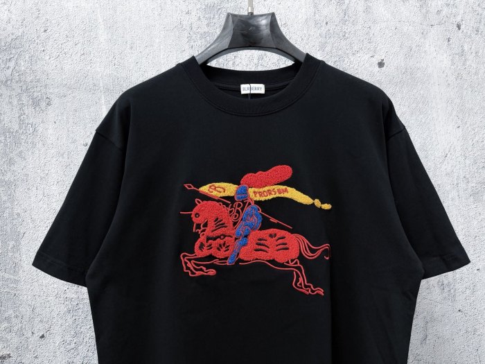 Burberry  2026ss New    T Shirt  Size S-XL