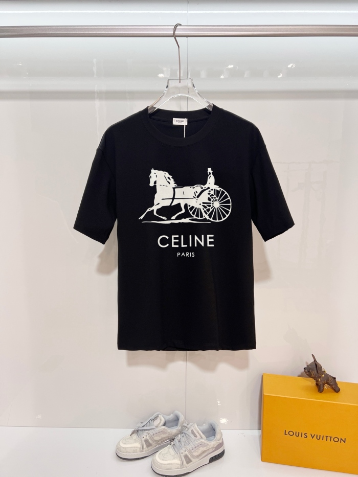 Celine 2026ss New  T Shirt Size S-XL