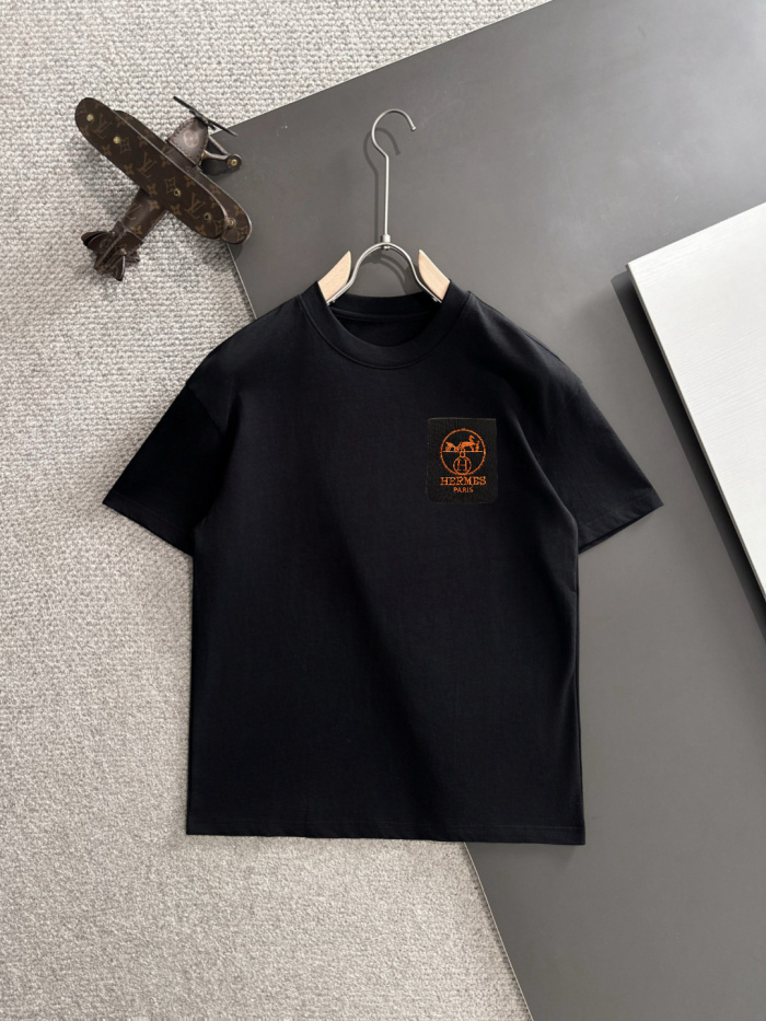 Hermes 2026ss New   T Shirt   SizeM-XXXL