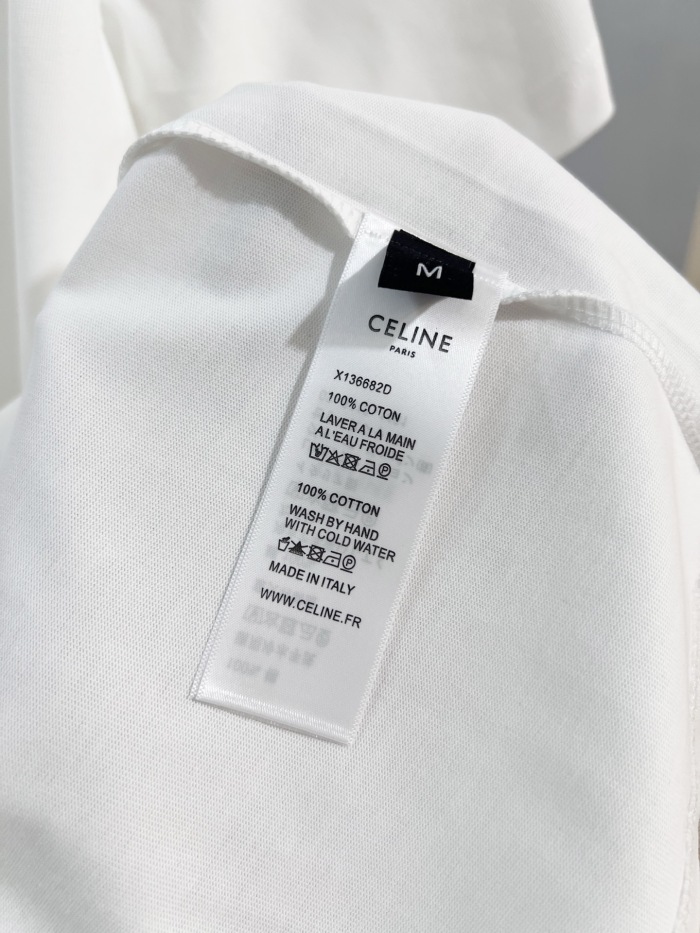 Celine 2026ss New  T Shirt Size S-XL