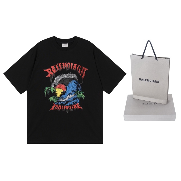 Balenciaga  2026ss New    T Shirt  Size XS-L