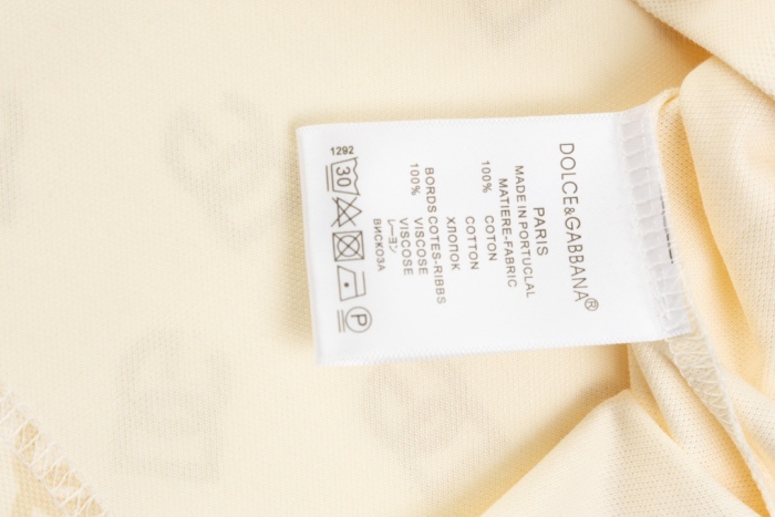 Dolce Gabbana  2026ss New   Polo Shirt  Size M-XXXL