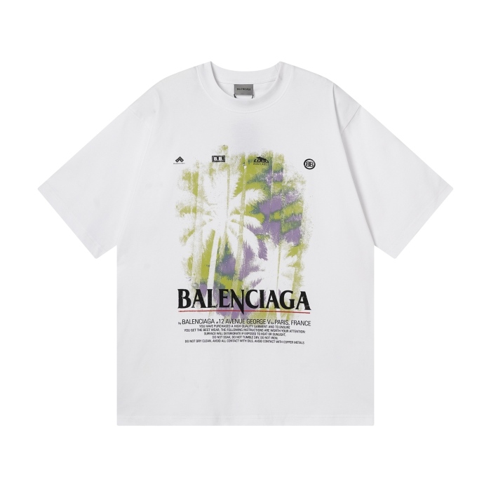 Balenciaga  2026ss New    T Shirt  Size XS-L
