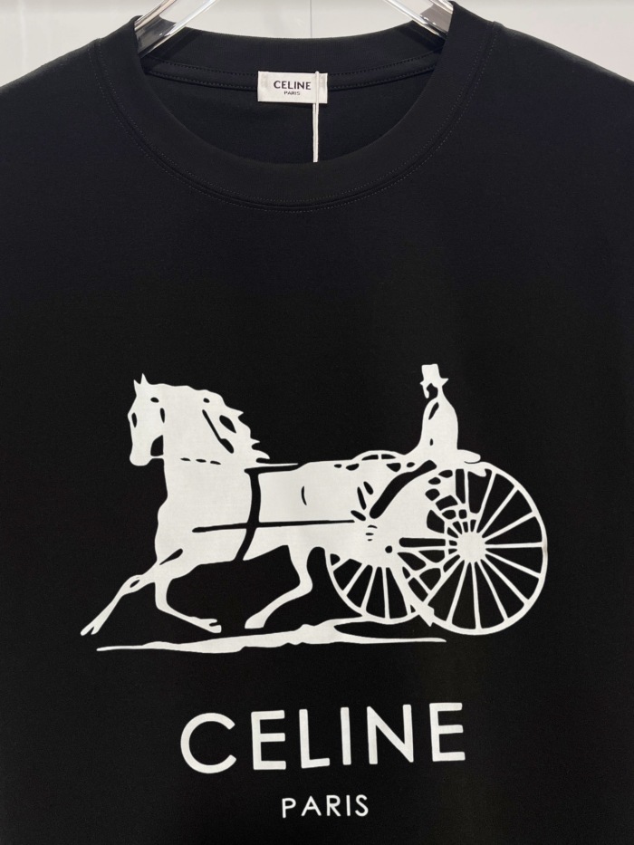 Celine 2026ss New  T Shirt Size S-XL