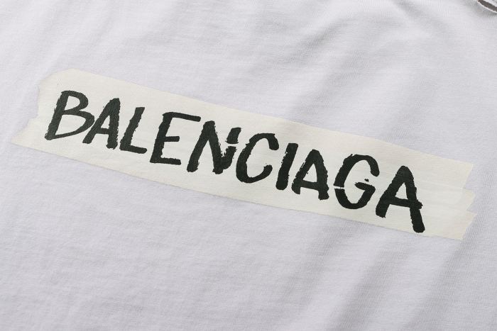 Balenciaga  2026ss New    T Shirt  Size S-XL