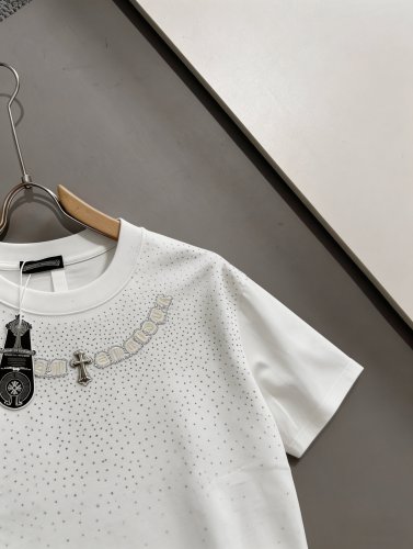 Chrome Hearts  2026ss New    T Shirt  Size S-XXL