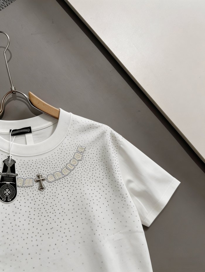 Chrome Hearts  2026ss New    T Shirt  Size S-XXL