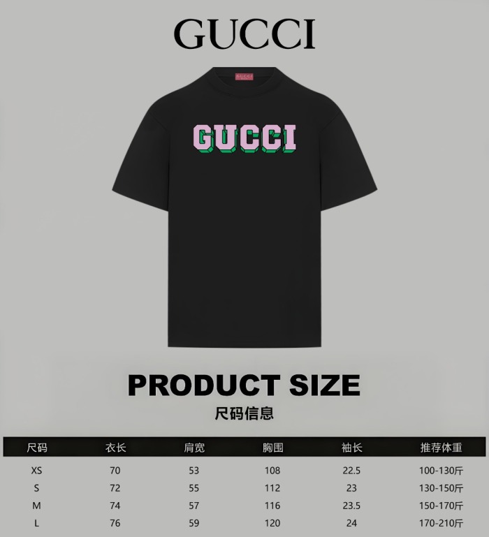 Gucci 2026ss New T Shirt  Size XS-L