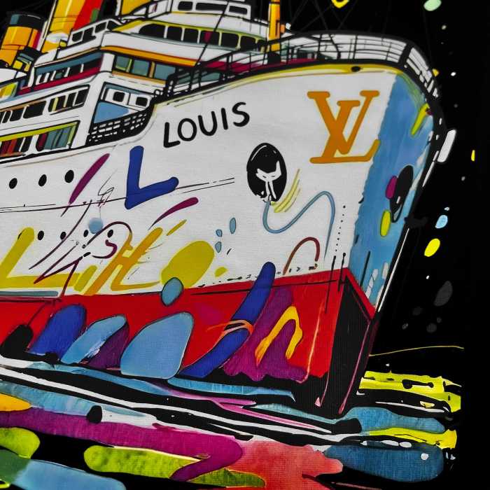 Louis Vuitton  2026ss New   T Shirt   Size S-XXL