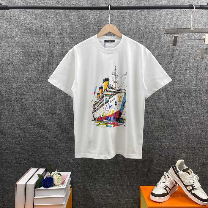 Louis Vuitton  2026ss New   T Shirt   Size S-XXL