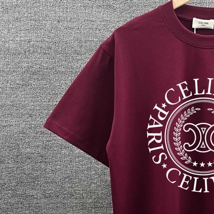 Celine 2026ss New   T Shirt   Size S-XXL