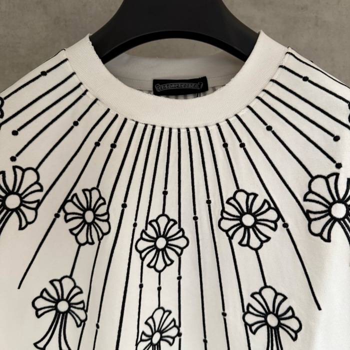 Chrome Hearts  2026ss New    T Shirt  Size S-XXL