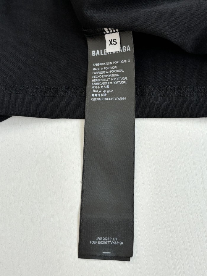 Balenciaga  2026ss New    T Shirt  Size XS-L