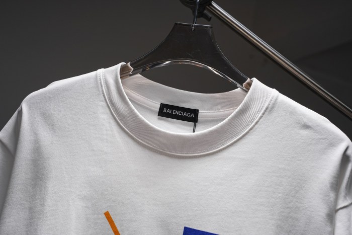 Balenciaga  2026ss New    T Shirt  Size S-XL