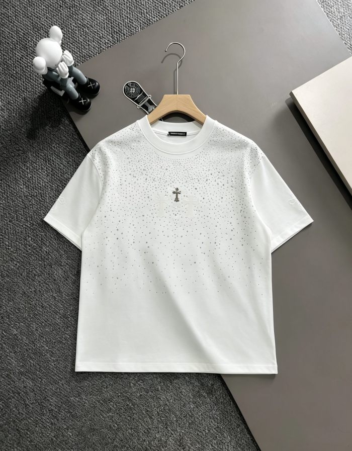 Chrome Hearts  2026ss New    T Shirt  Size S-XXL