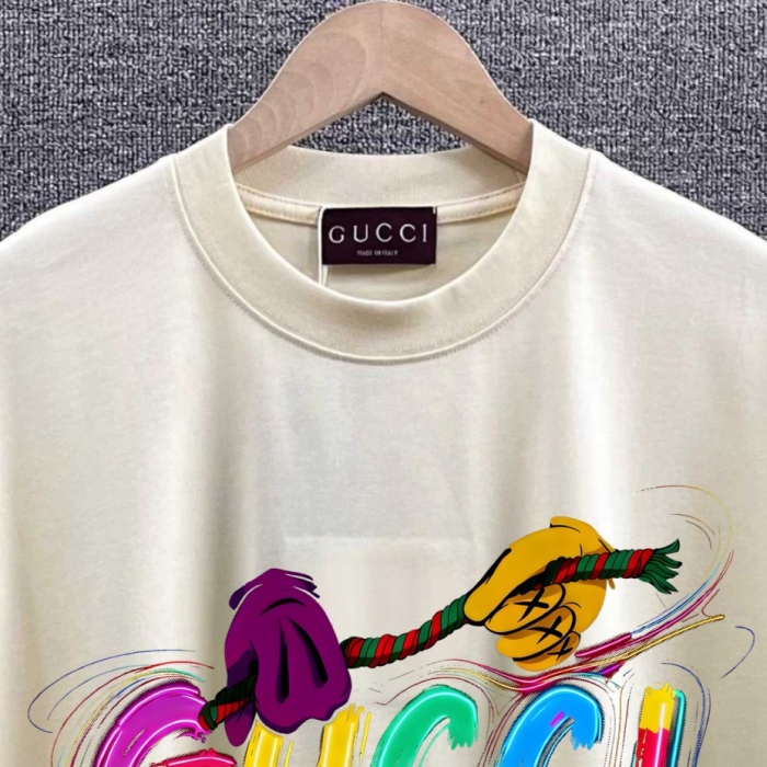 Gucci  2026ss New   T Shirt   Size S-XXL