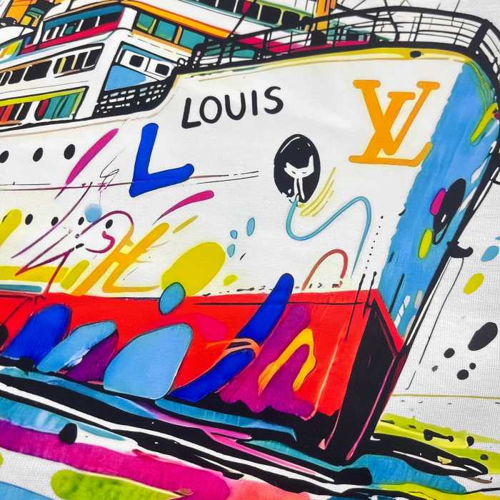 Louis Vuitton  2026ss New   T Shirt   Size S-XXL