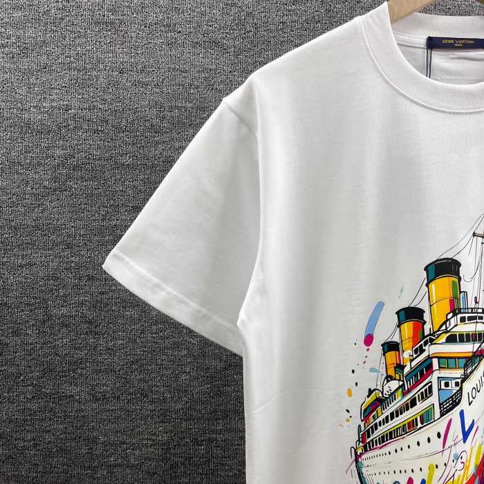 Louis Vuitton  2026ss New   T Shirt   Size S-XXL