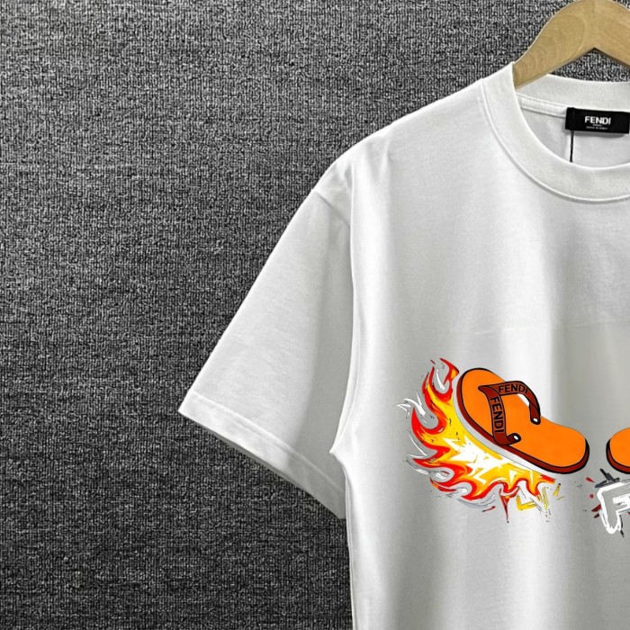 Fendi  2026ss New   T Shirt   Size S-XXL