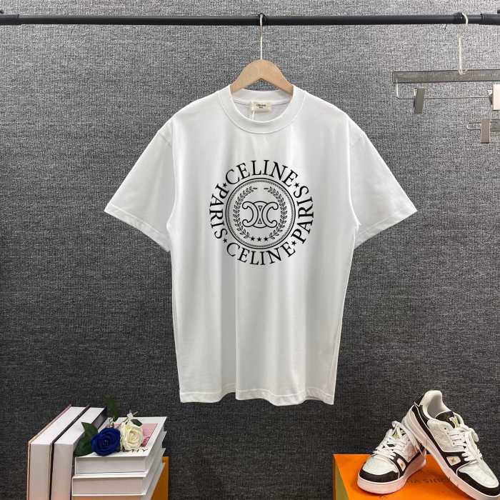 Celine 2026ss New   T Shirt   Size S-XXL