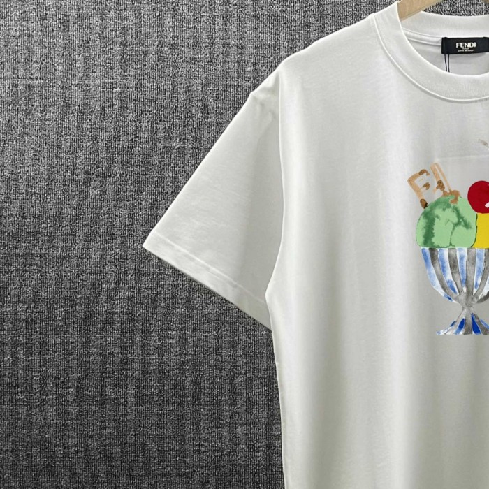 Fendi  2026ss New   T Shirt   Size S-XXL