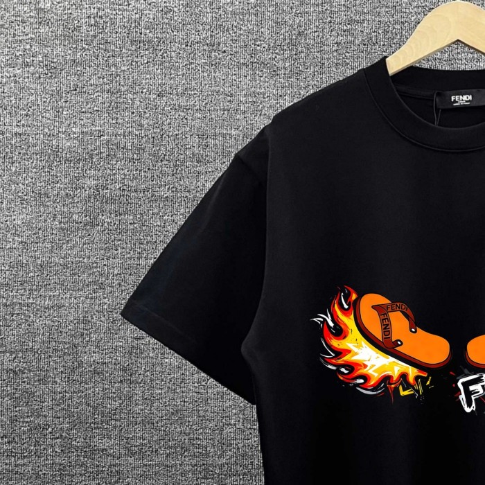 Fendi  2026ss New   T Shirt   Size S-XXL