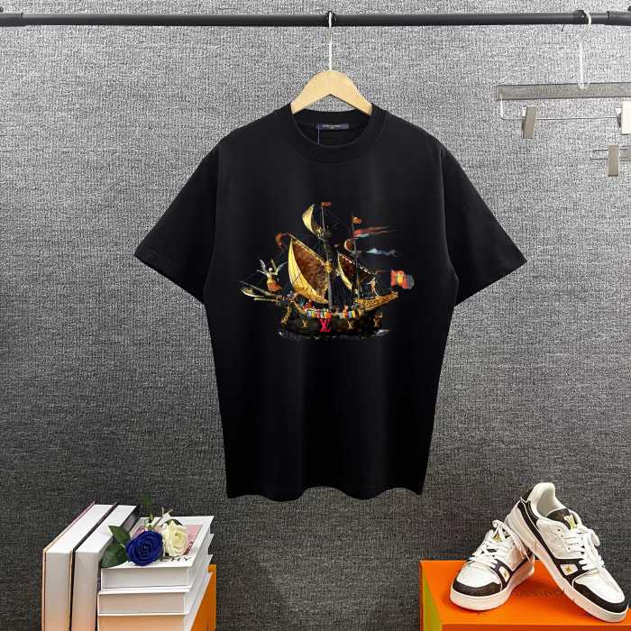 Louis Vuitton  2026ss New   T Shirt   Size S-XXL