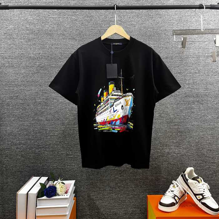 Louis Vuitton  2026ss New   T Shirt   Size S-XXL