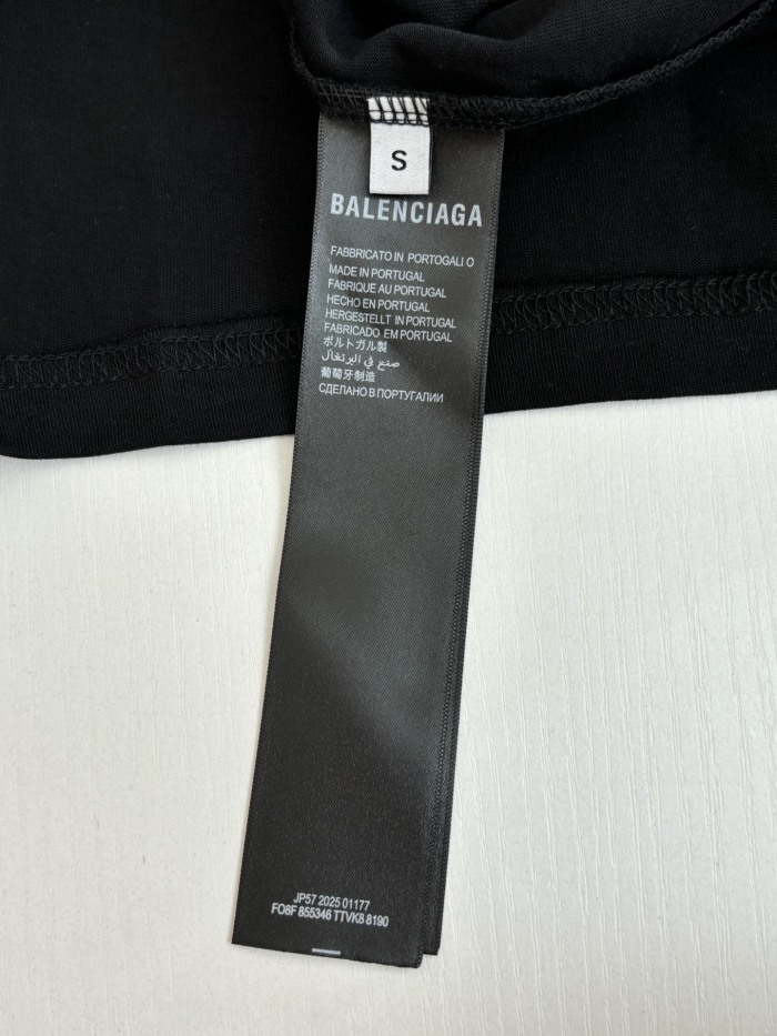Balenciaga  2026ss New    T Shirt  Size XS-L