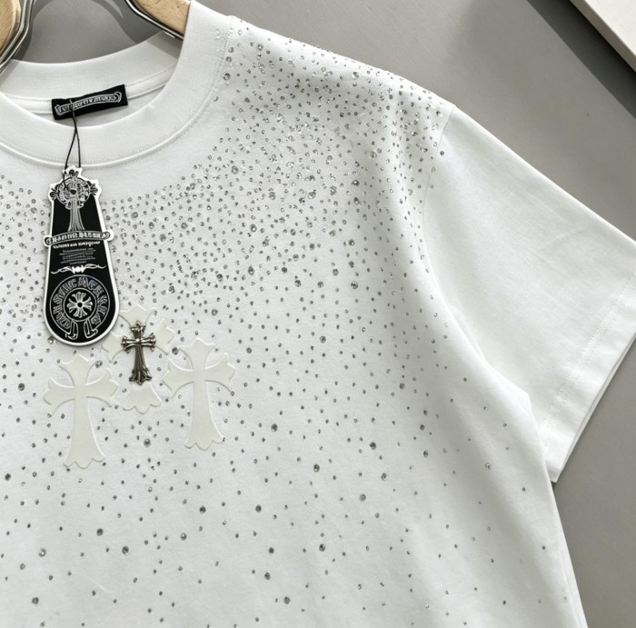 Chrome Hearts  2026ss New    T Shirt  Size S-XXL