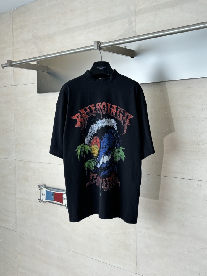 Balenciaga  2026ss New    T Shirt  Size XS-L
