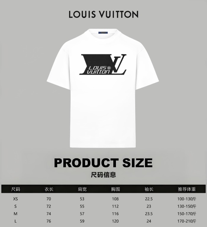 Louis Vuitton 2026ss New T Shirt  Size XS-L