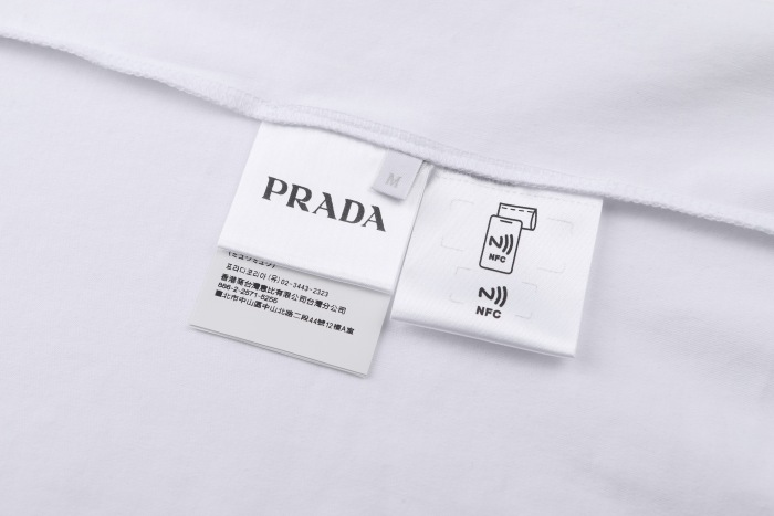 Prada  2026ss New    T Shirt  Size S-XL
