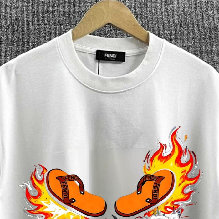 Fendi  2026ss New   T Shirt   Size S-XXL
