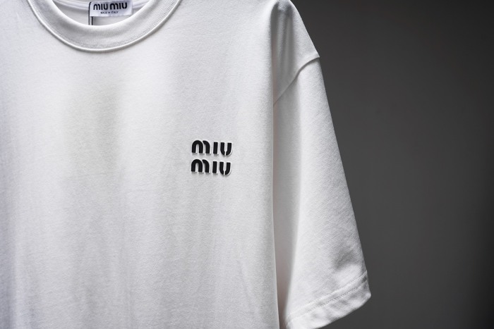 MiuMiu  2026ss New T Shirt  Size S-XL