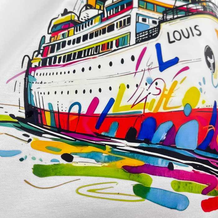 Louis Vuitton  2026ss New   T Shirt   Size S-XXL