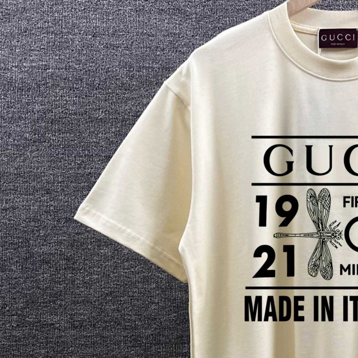 Gucci  2026ss New   T Shirt   Size S-XXL