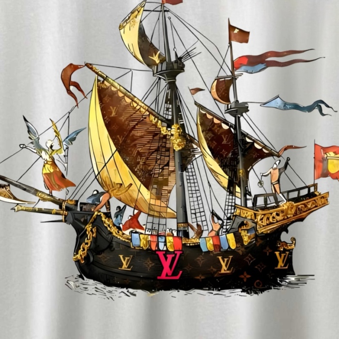 Louis Vuitton  2026ss New   T Shirt   Size S-XXL
