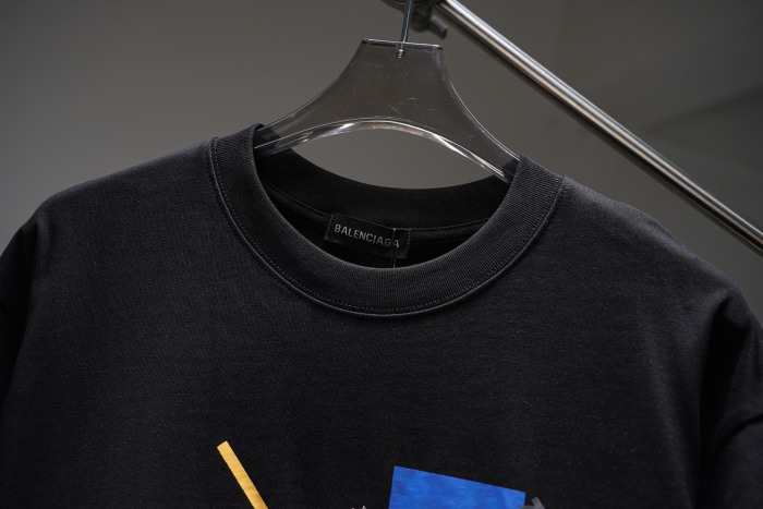 Balenciaga  2026ss New    T Shirt  Size S-XL
