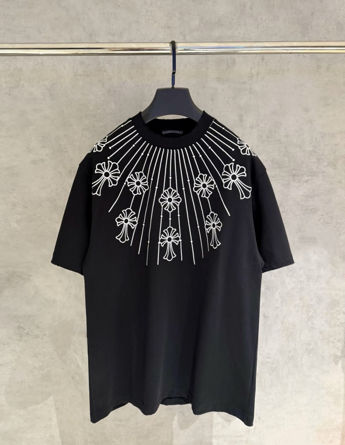 Chrome Hearts  2026ss New    T Shirt  Size S-XXL