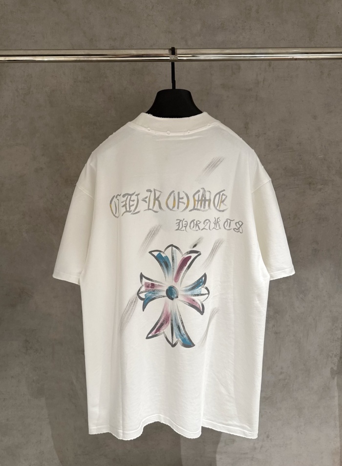 Chrome Hearts  2026ss New    T Shirt  Size S-XXL