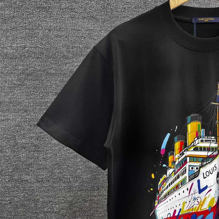 Louis Vuitton  2026ss New   T Shirt   Size S-XXL