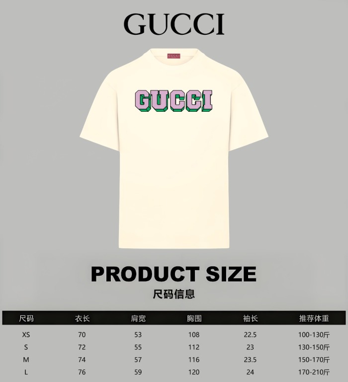 Gucci 2026ss New T Shirt  Size XS-L