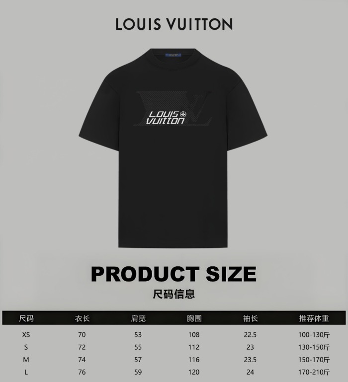 Louis Vuitton 2026ss New T Shirt  Size XS-L
