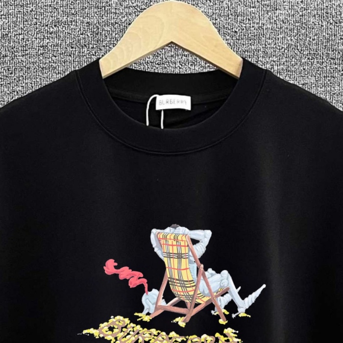 Burberry  2026ss New   T Shirt   Size S-XXL