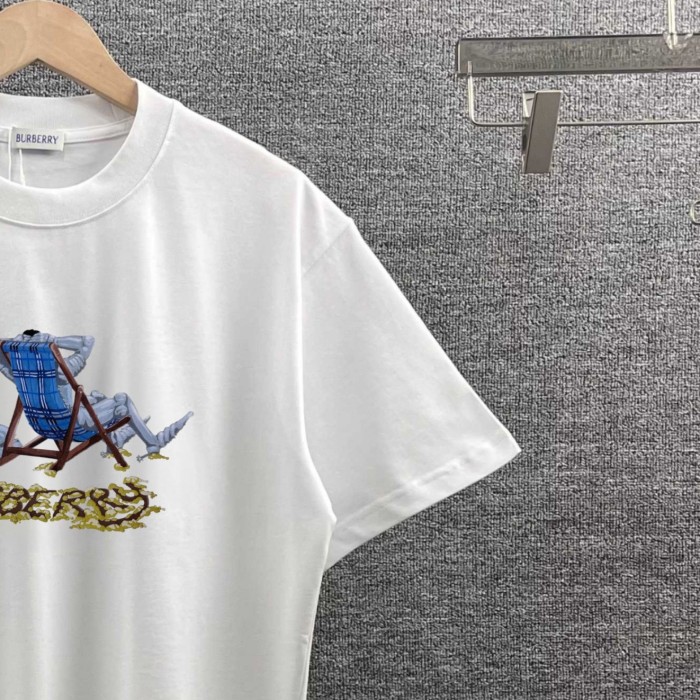 Burberry  2026ss New   T Shirt   Size S-XXL